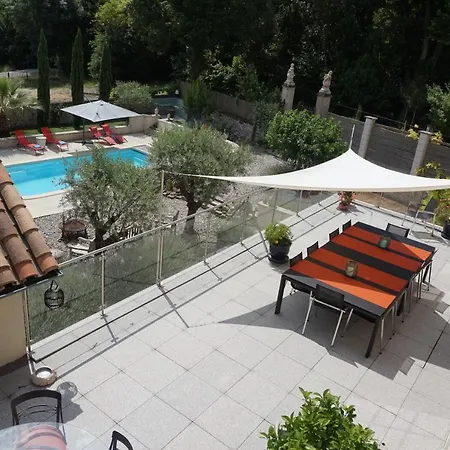 住宿加早餐酒店 Le Clos Des Troubadours 4*