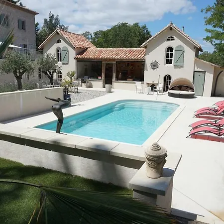 Bed & Breakfast Le Clos Des Troubadours *