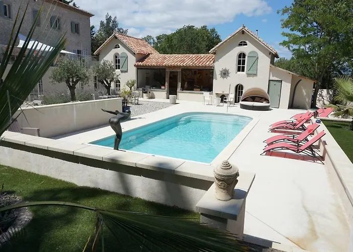 ベッド・アンド・ブレックファスト Le Clos Des Troubadours 4*